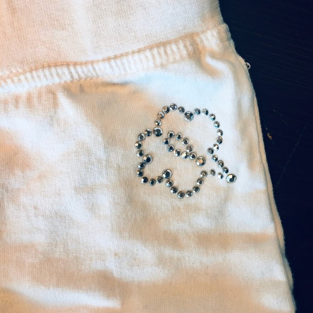 Star Ride White Girl Shorts - Picture 2 of 6